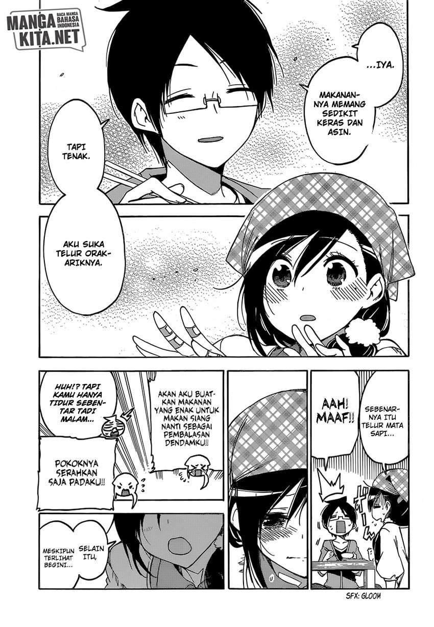 Bokutachi wa Benkyou ga Dekinai Chapter 87 - halaman 12