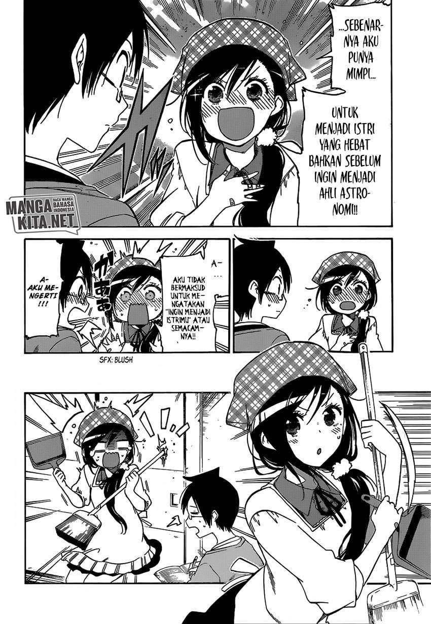 Bokutachi wa Benkyou ga Dekinai Chapter 87 - halaman 13