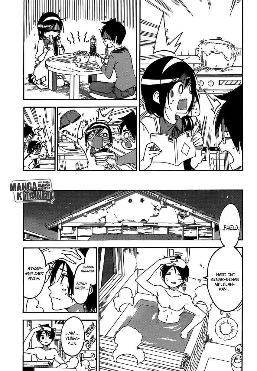 Bokutachi wa Benkyou ga Dekinai Chapter 87 - halaman 14