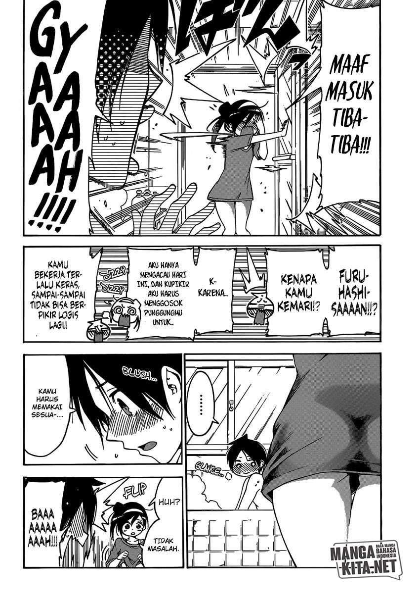 Bokutachi wa Benkyou ga Dekinai Chapter 87 - halaman 15