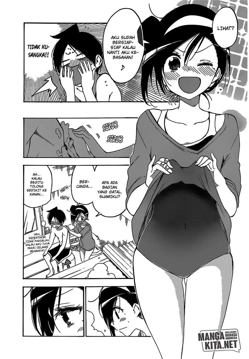 Bokutachi wa Benkyou ga Dekinai Chapter 87 - halaman 16