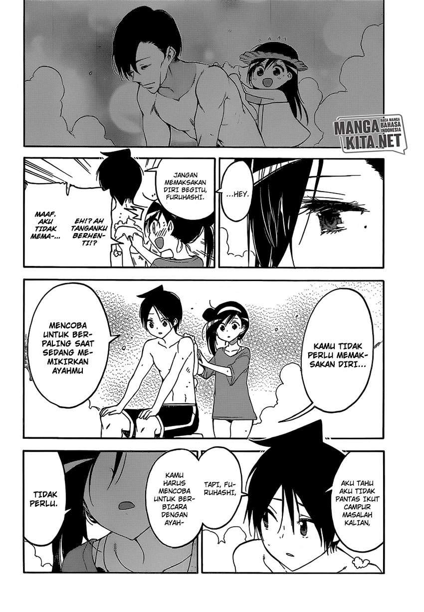 Bokutachi wa Benkyou ga Dekinai Chapter 87 - halaman 17