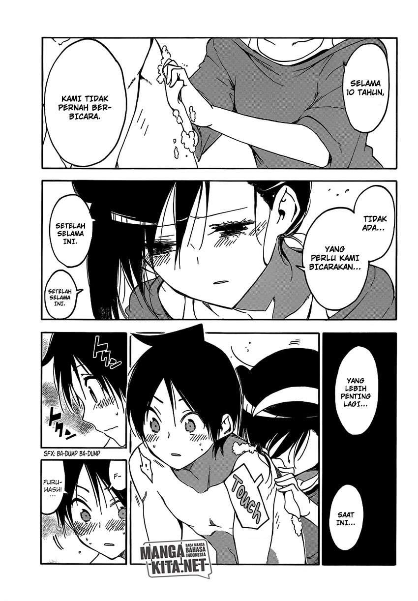 Bokutachi wa Benkyou ga Dekinai Chapter 87 - halaman 18