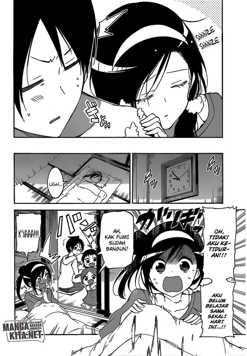 Bokutachi wa Benkyou ga Dekinai Chapter 87 - halaman 19