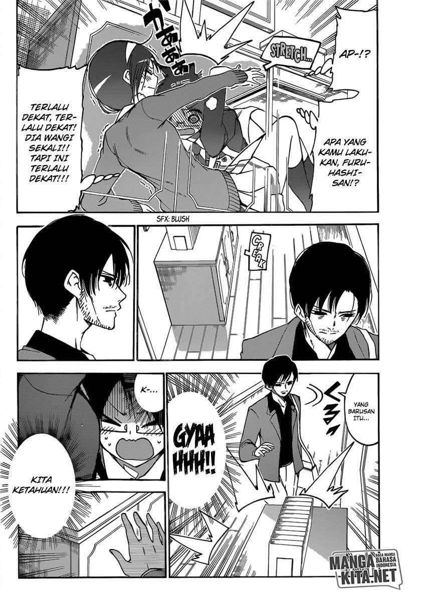 Bokutachi wa Benkyou ga Dekinai Chapter 87 - halaman 3