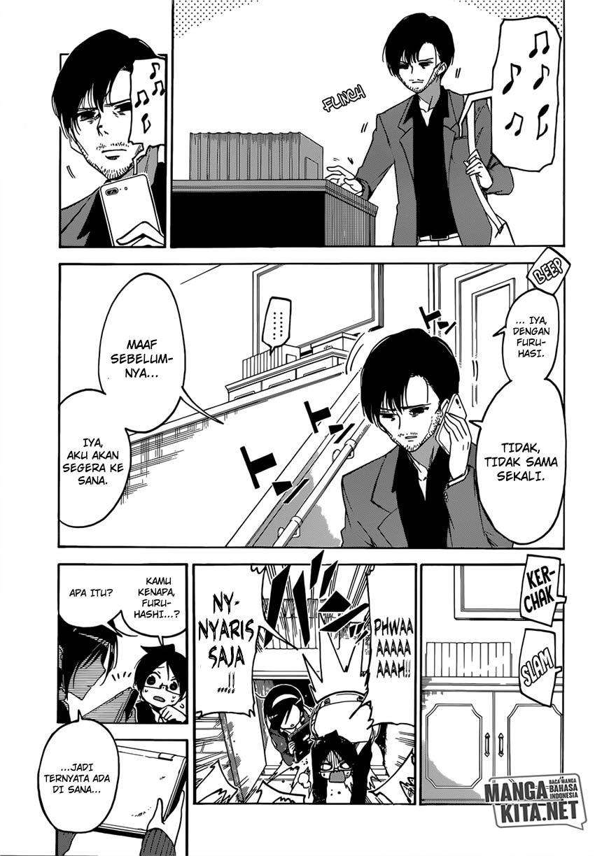 Bokutachi wa Benkyou ga Dekinai Chapter 87 - halaman 4