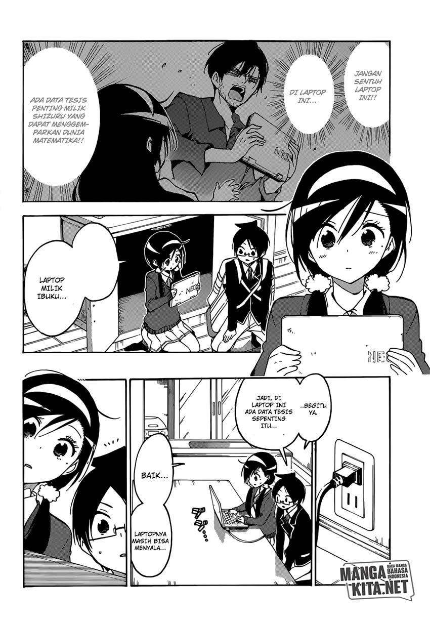 Bokutachi wa Benkyou ga Dekinai Chapter 87 - halaman 5
