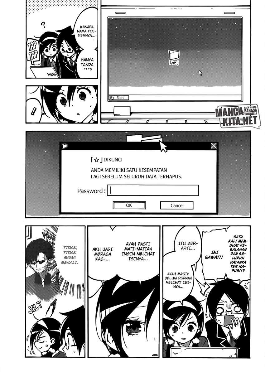 Bokutachi wa Benkyou ga Dekinai Chapter 87 - halaman 6