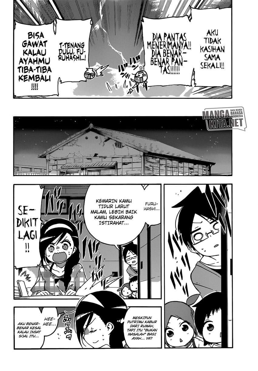 Bokutachi wa Benkyou ga Dekinai Chapter 87 - halaman 7
