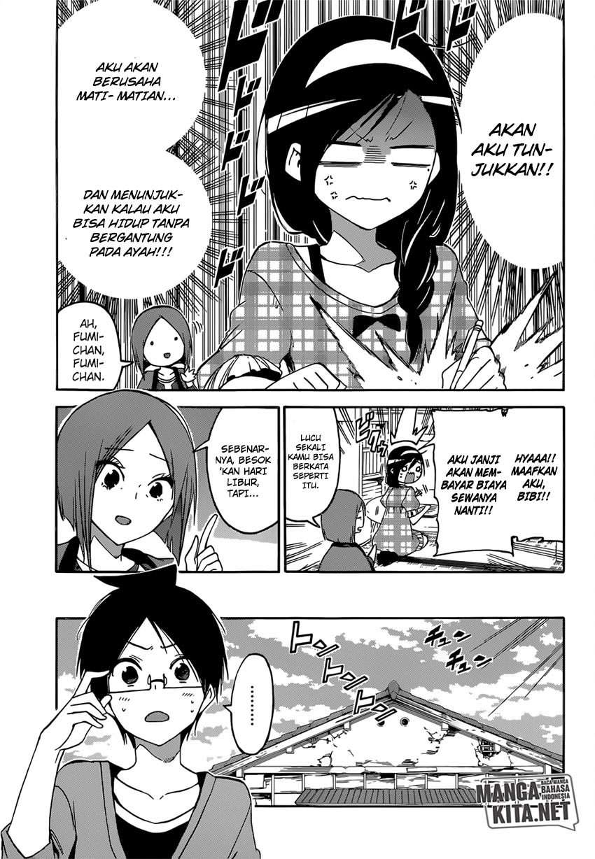 Bokutachi wa Benkyou ga Dekinai Chapter 87 - halaman 8