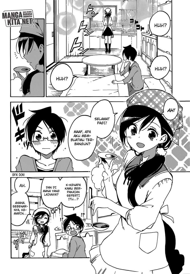 Bokutachi wa Benkyou ga Dekinai Chapter 87 - halaman 9