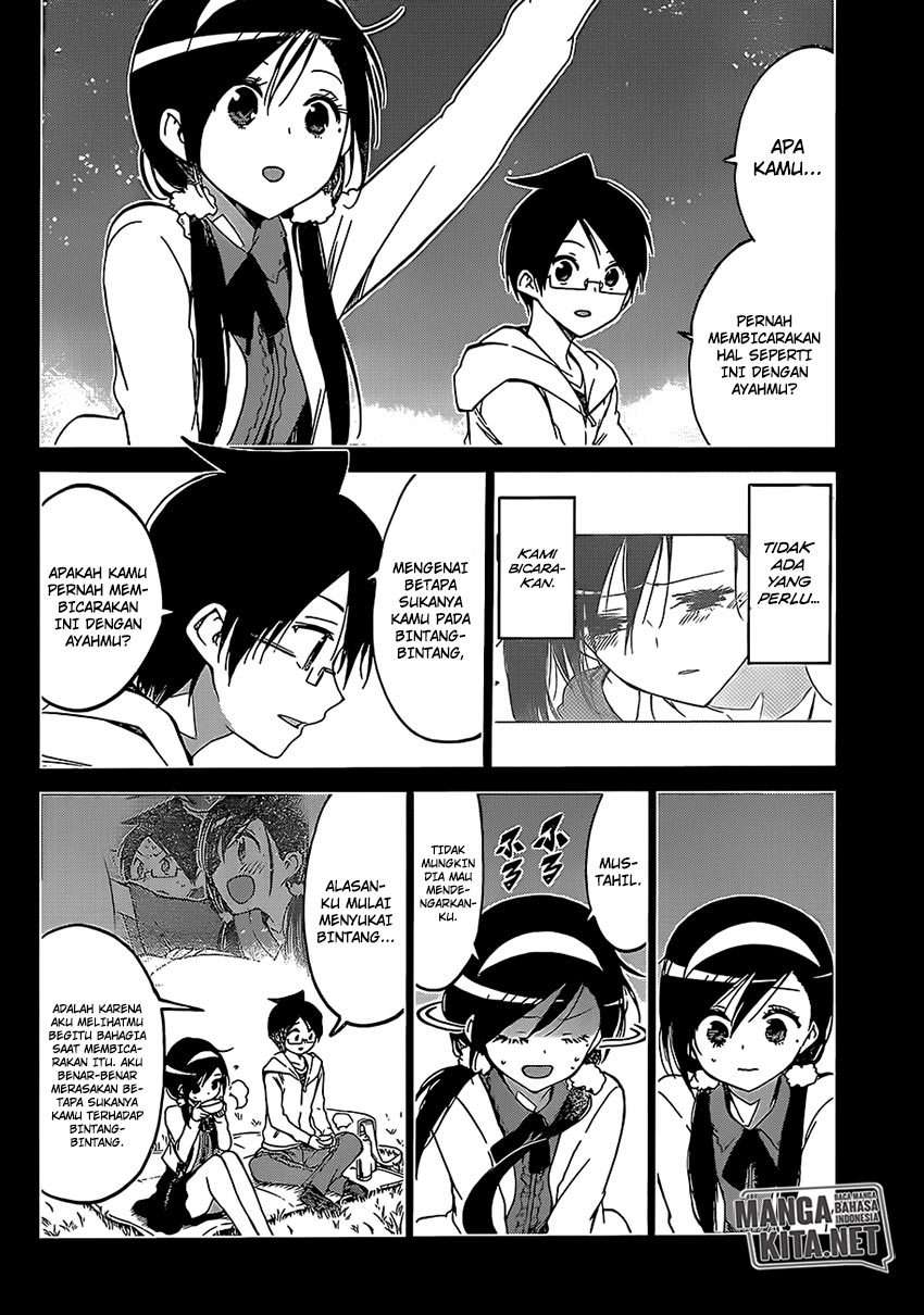 Bokutachi wa Benkyou ga Dekinai Chapter 88 - halaman 10