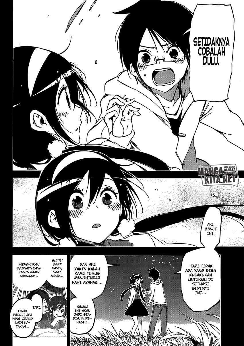 Bokutachi wa Benkyou ga Dekinai Chapter 88 - halaman 12