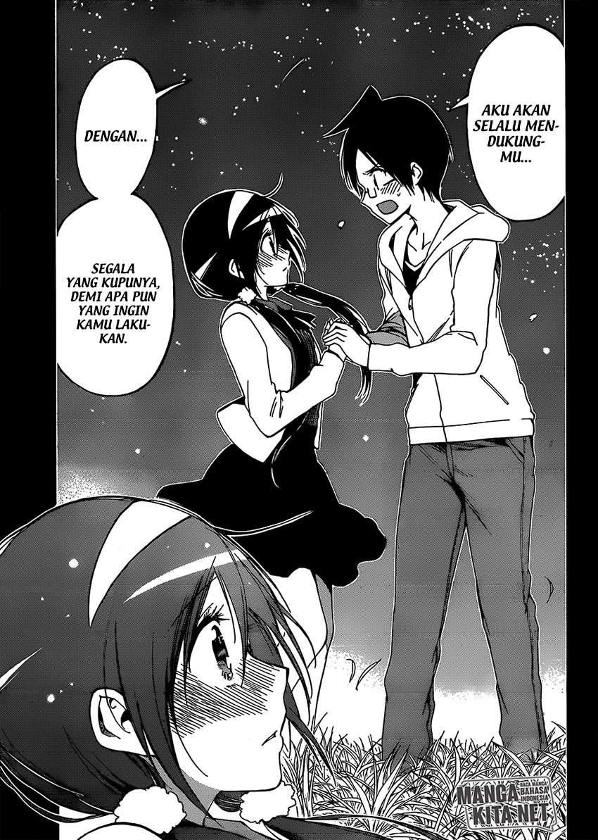Bokutachi wa Benkyou ga Dekinai Chapter 88 - halaman 13