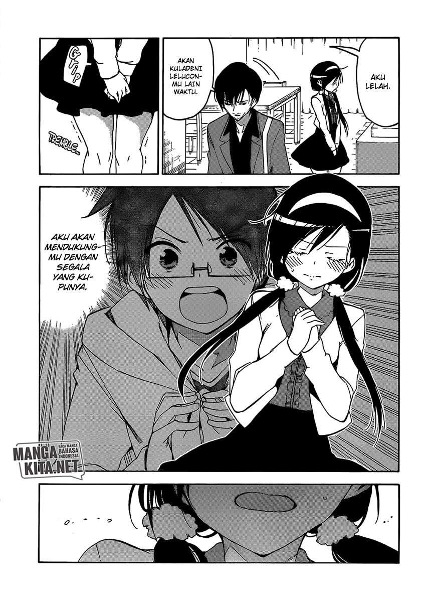 Bokutachi wa Benkyou ga Dekinai Chapter 88 - halaman 15
