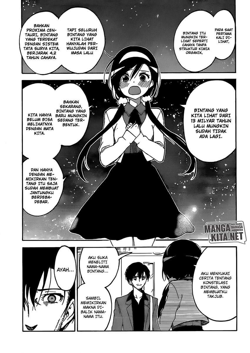 Bokutachi wa Benkyou ga Dekinai Chapter 88 - halaman 17