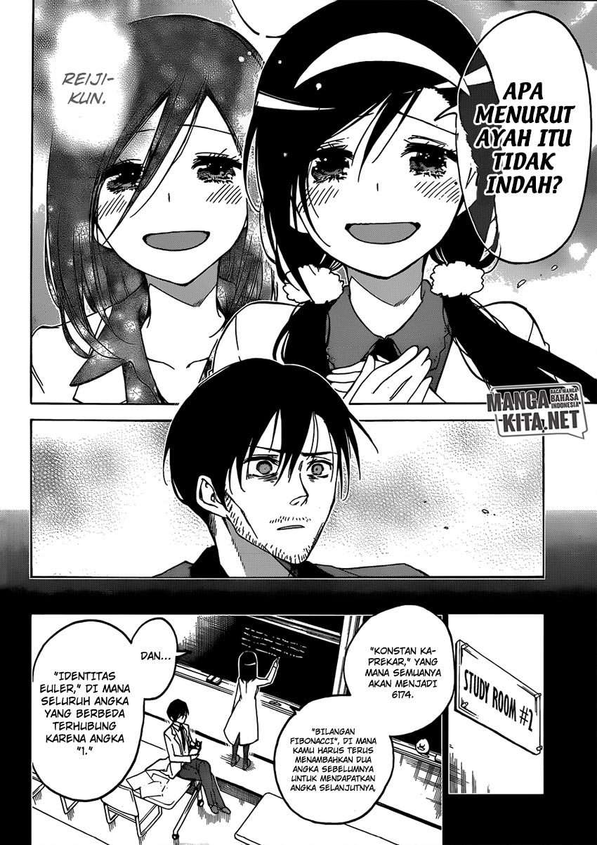 Bokutachi wa Benkyou ga Dekinai Chapter 88 - halaman 18
