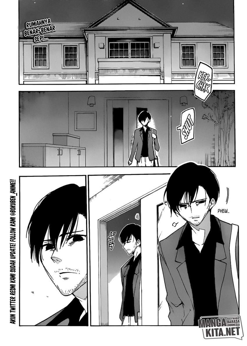 Bokutachi wa Benkyou ga Dekinai Chapter 88 - halaman 3