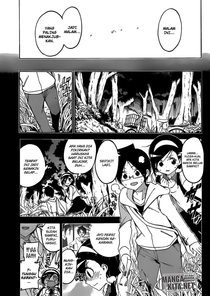 Bokutachi wa Benkyou ga Dekinai Chapter 88 - halaman 5