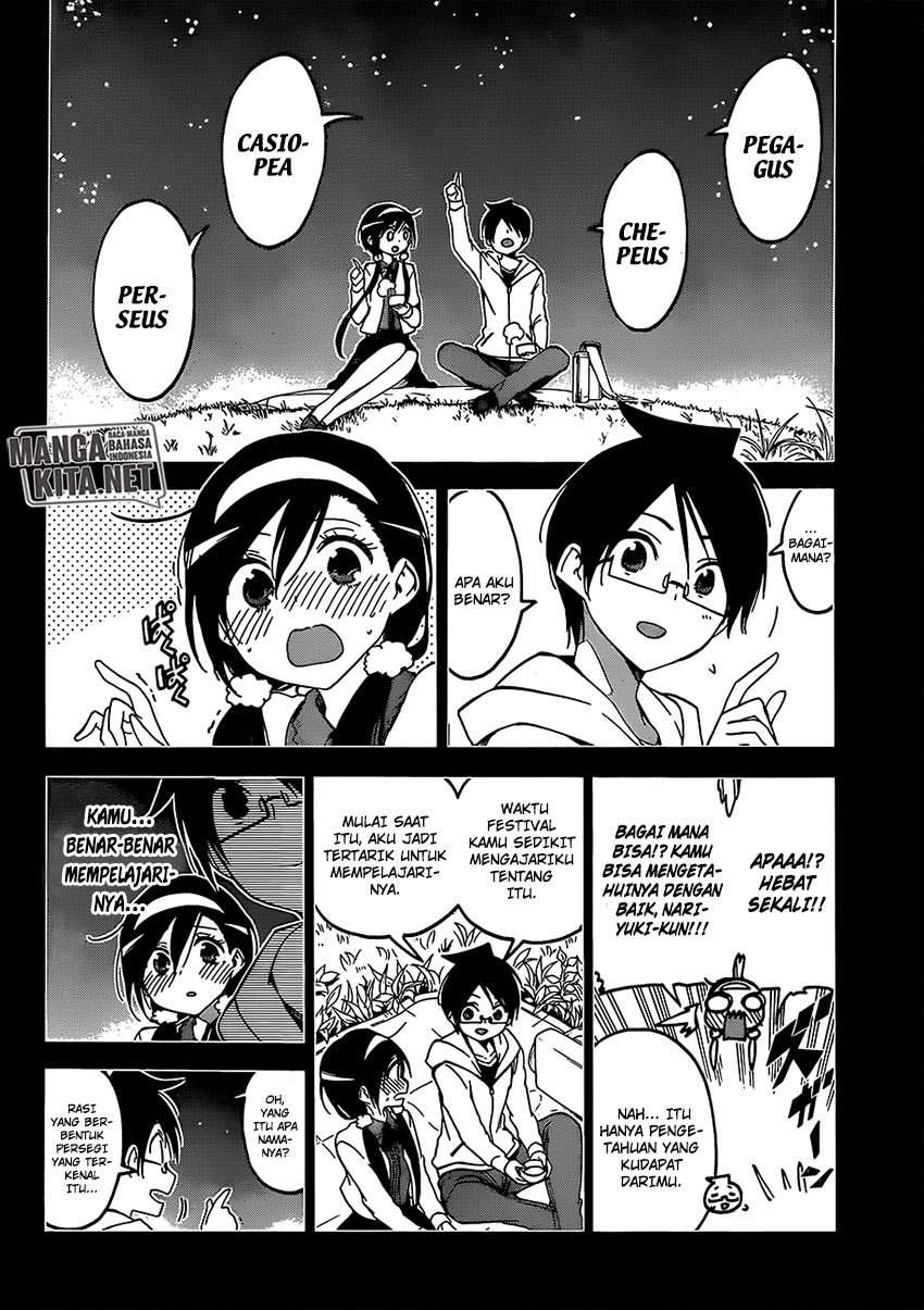 Bokutachi wa Benkyou ga Dekinai Chapter 88 - halaman 8