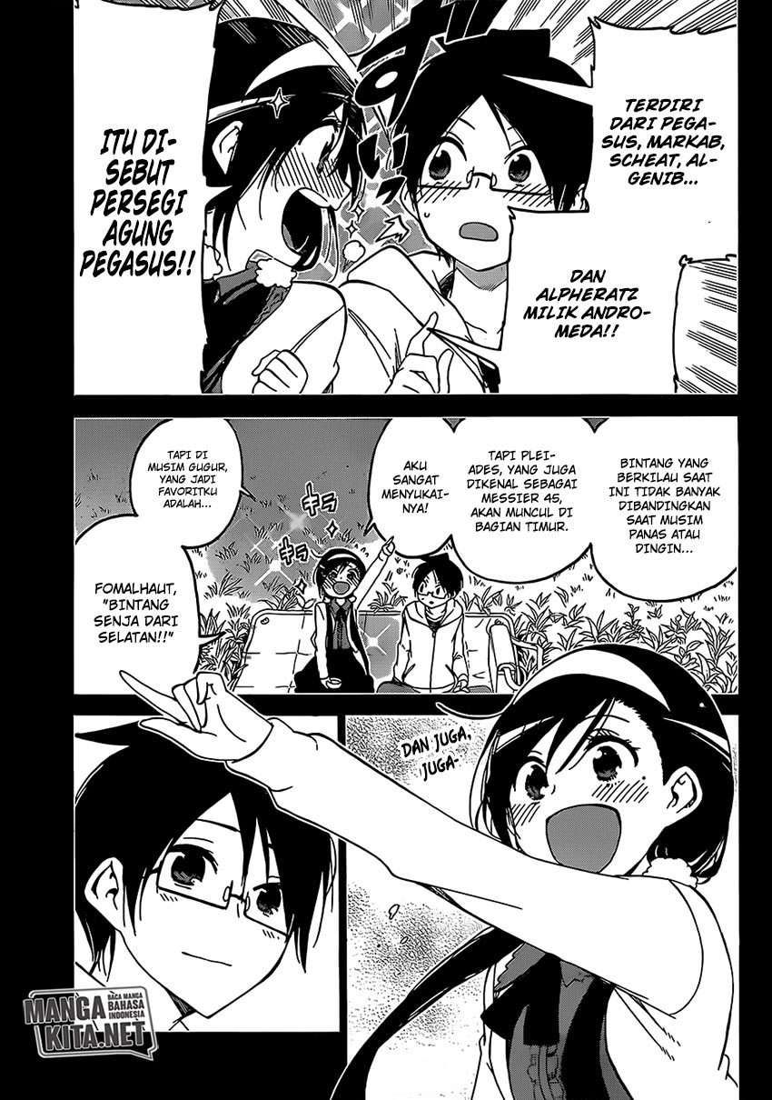 Bokutachi wa Benkyou ga Dekinai Chapter 88 - halaman 9