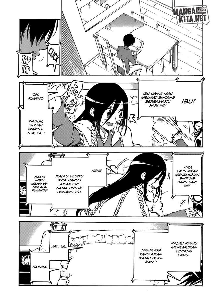Bokutachi wa Benkyou ga Dekinai Chapter 89 - halaman 10