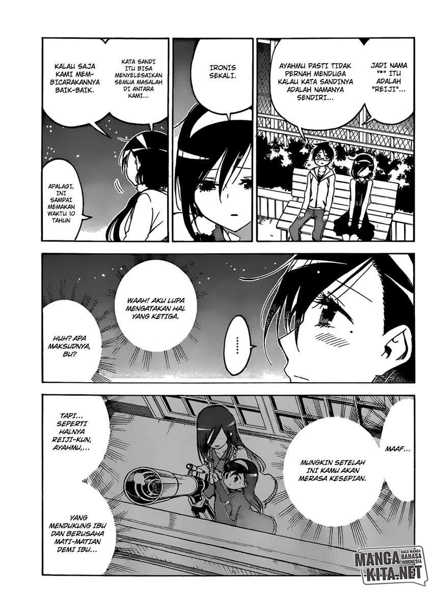 Bokutachi wa Benkyou ga Dekinai Chapter 89 - halaman 12