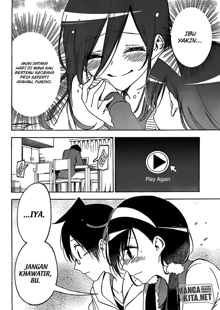 Bokutachi wa Benkyou ga Dekinai Chapter 89 - halaman 13