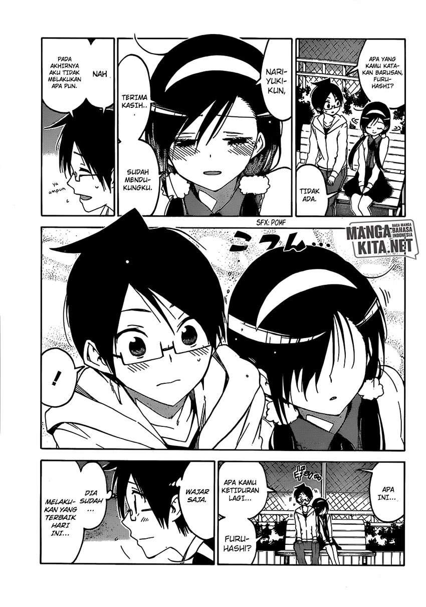 Bokutachi wa Benkyou ga Dekinai Chapter 89 - halaman 14