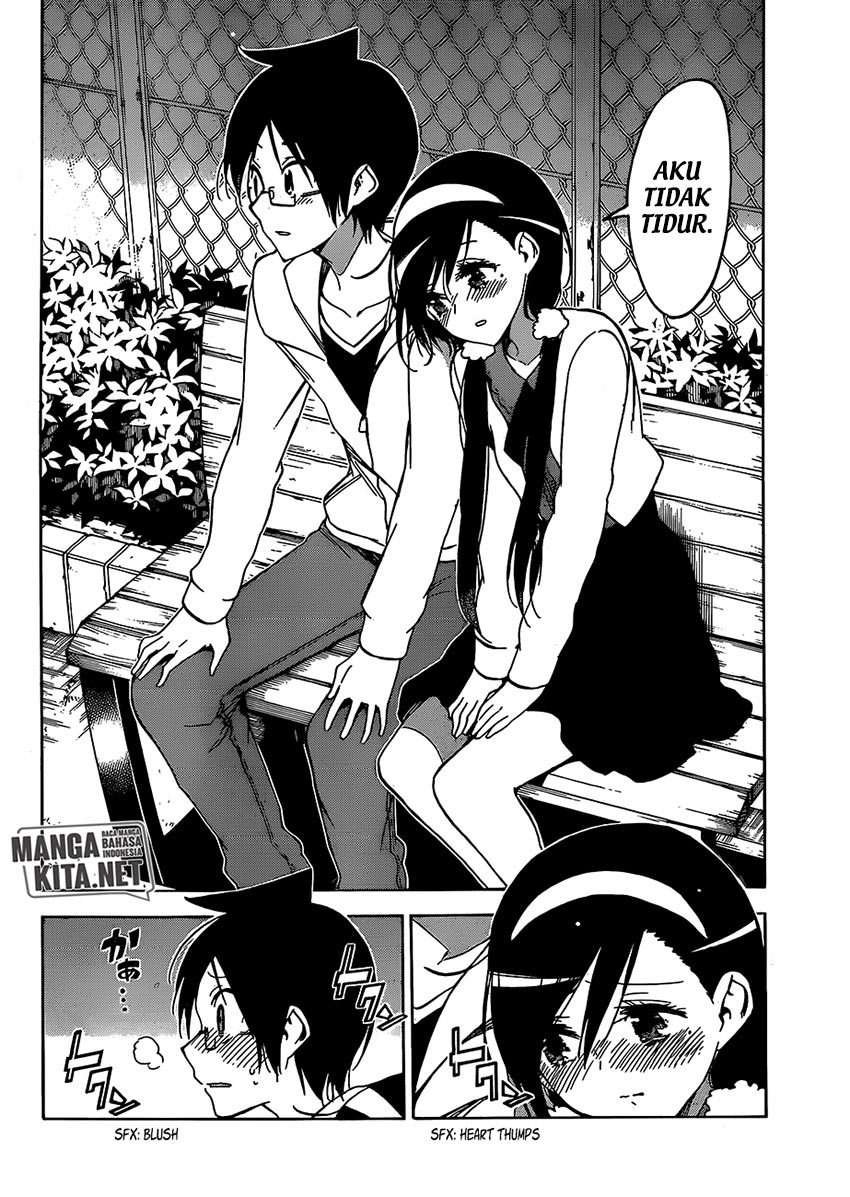 Bokutachi wa Benkyou ga Dekinai Chapter 89 - halaman 15