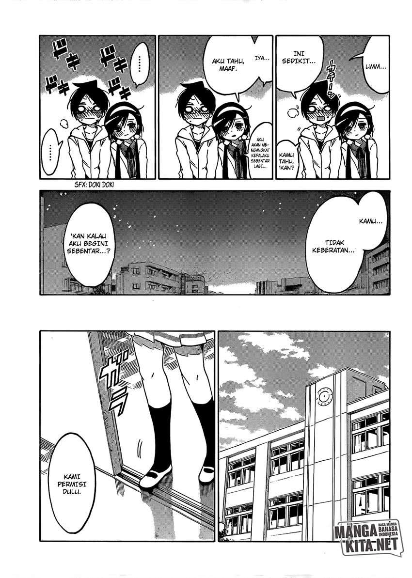 Bokutachi wa Benkyou ga Dekinai Chapter 89 - halaman 16