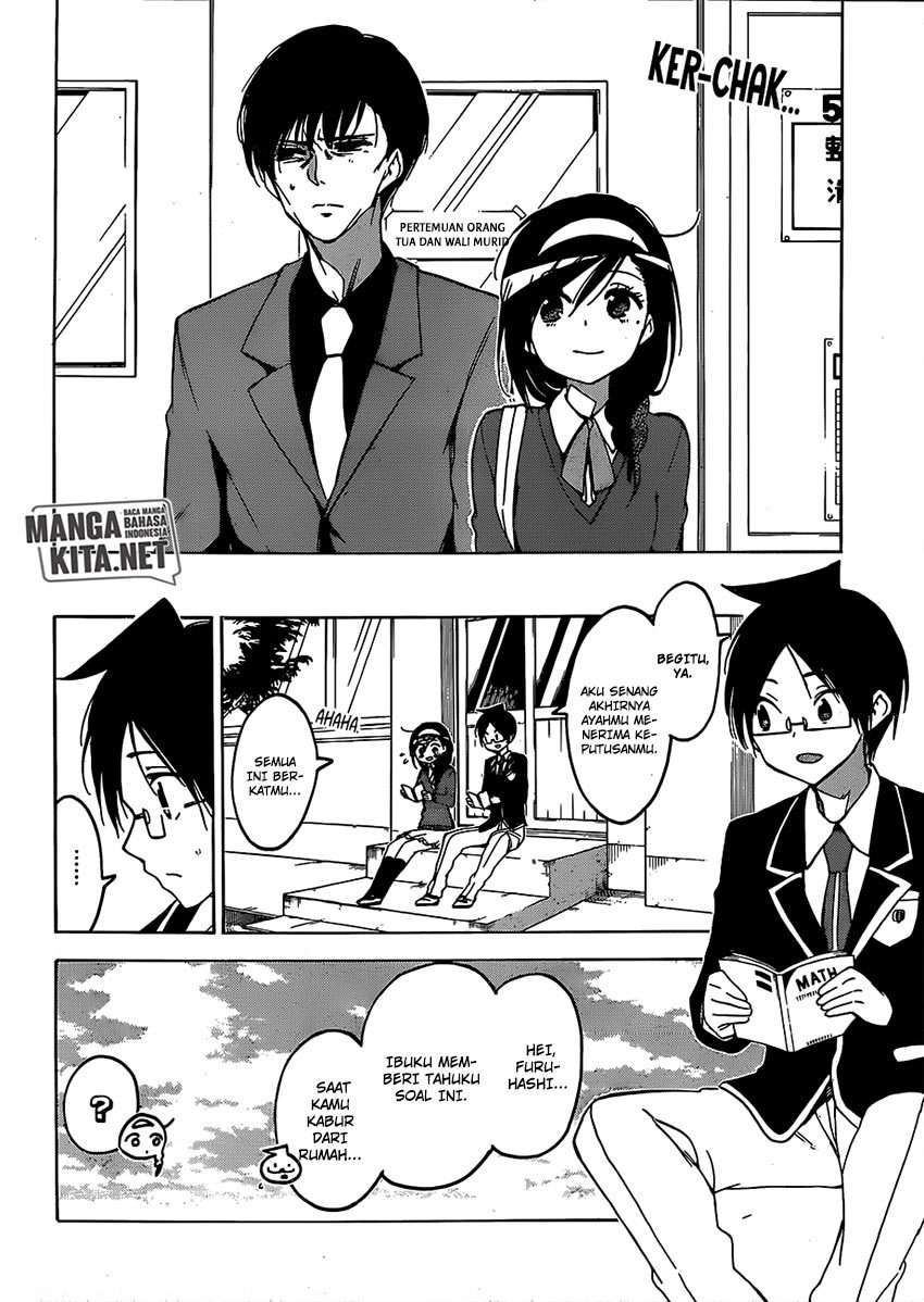 Bokutachi wa Benkyou ga Dekinai Chapter 89 - halaman 17