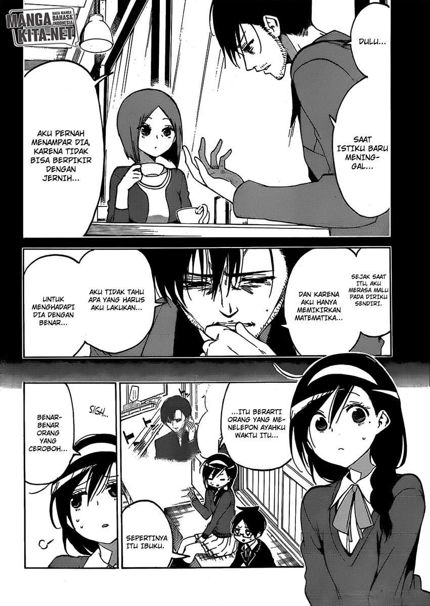 Bokutachi wa Benkyou ga Dekinai Chapter 89 - halaman 19