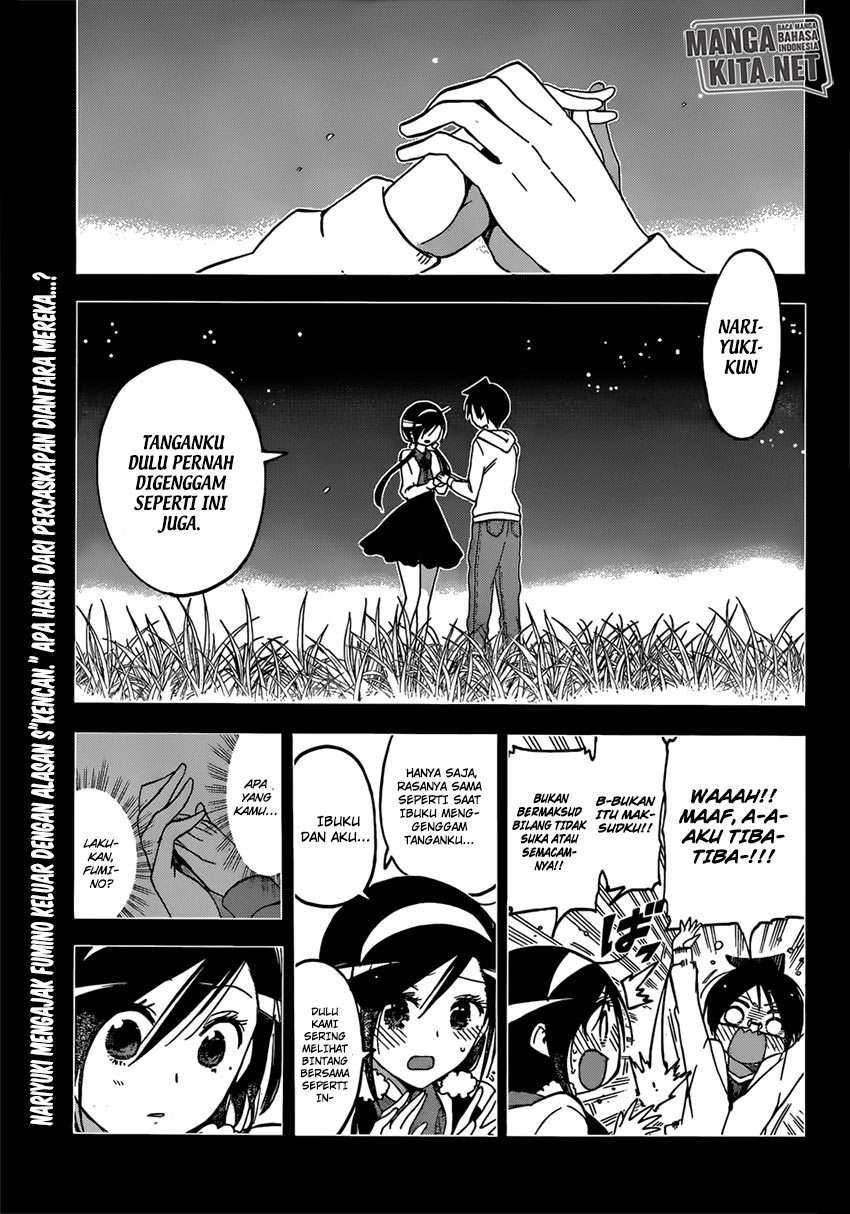 Bokutachi wa Benkyou ga Dekinai Chapter 89 - halaman 2