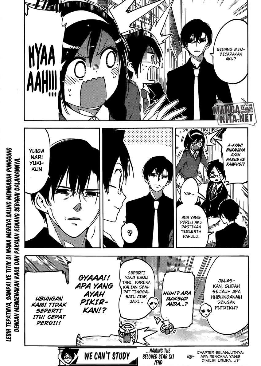 Bokutachi wa Benkyou ga Dekinai Chapter 89 - halaman 20