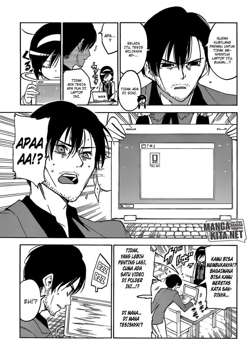 Bokutachi wa Benkyou ga Dekinai Chapter 89 - halaman 4