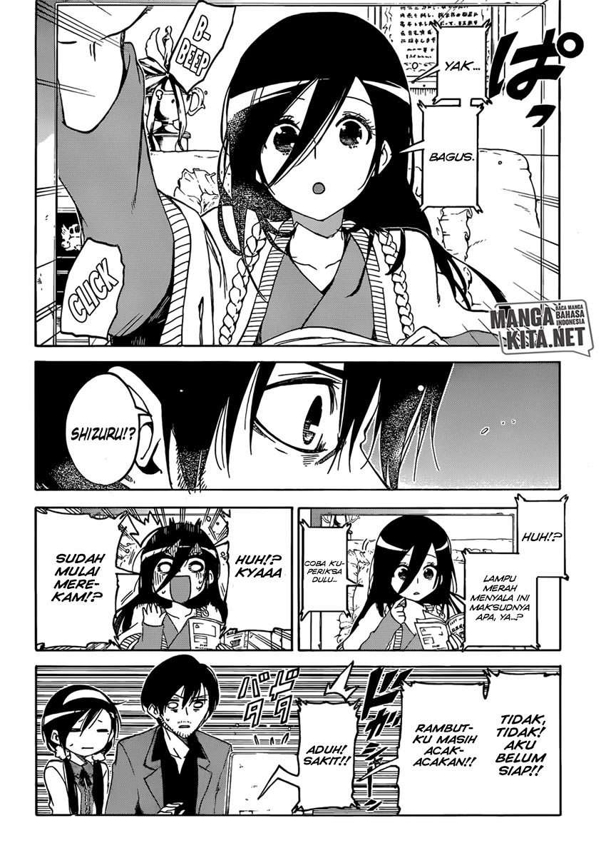 Bokutachi wa Benkyou ga Dekinai Chapter 89 - halaman 5