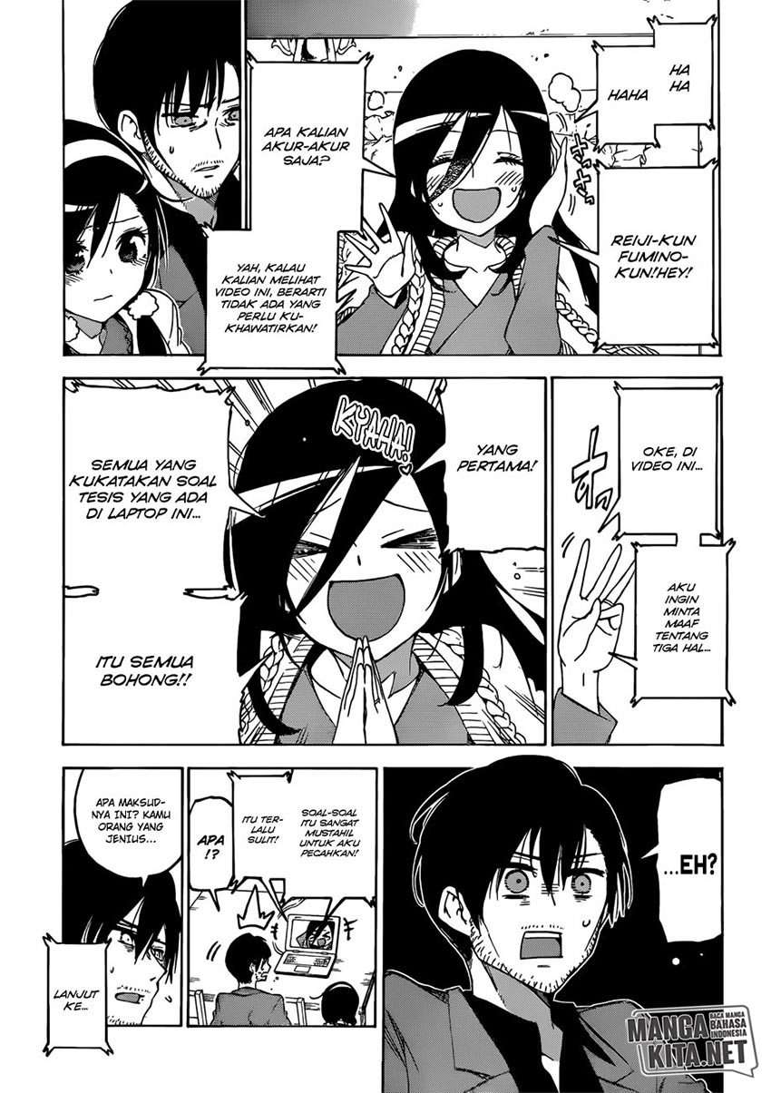 Bokutachi wa Benkyou ga Dekinai Chapter 89 - halaman 6