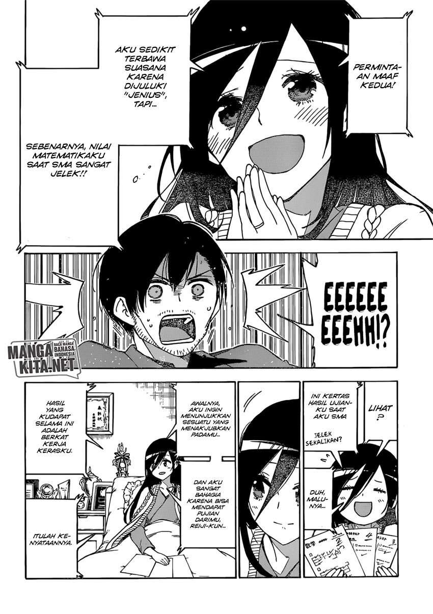 Bokutachi wa Benkyou ga Dekinai Chapter 89 - halaman 7