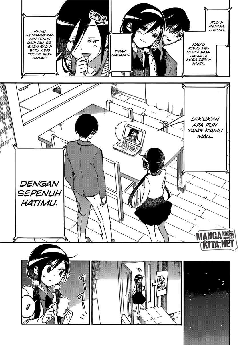 Bokutachi wa Benkyou ga Dekinai Chapter 89 - halaman 8