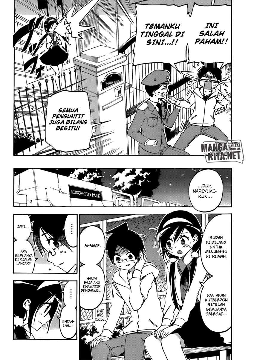 Bokutachi wa Benkyou ga Dekinai Chapter 89 - halaman 9