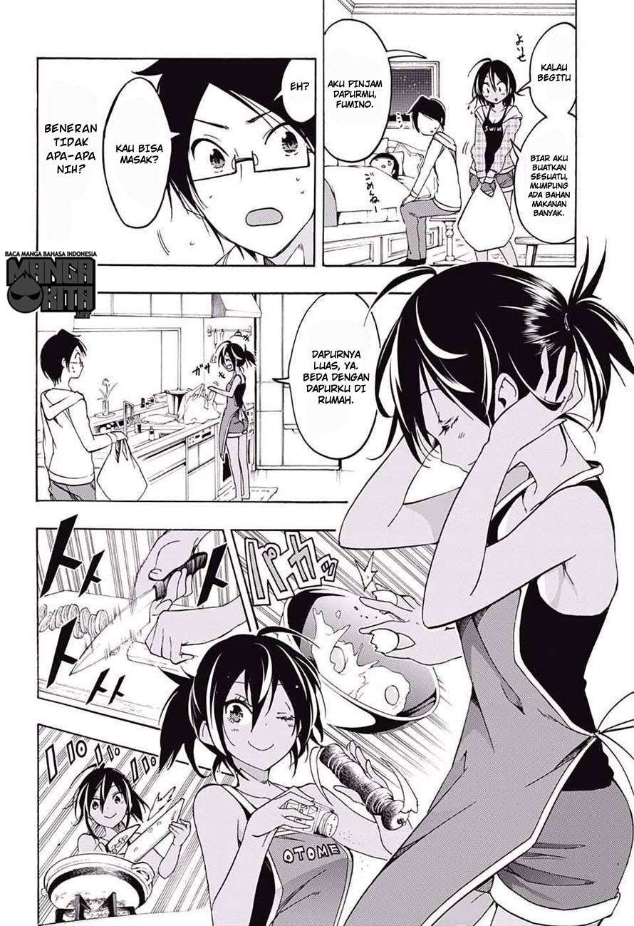 Bokutachi wa Benkyou ga Dekinai Chapter 9 - halaman 11