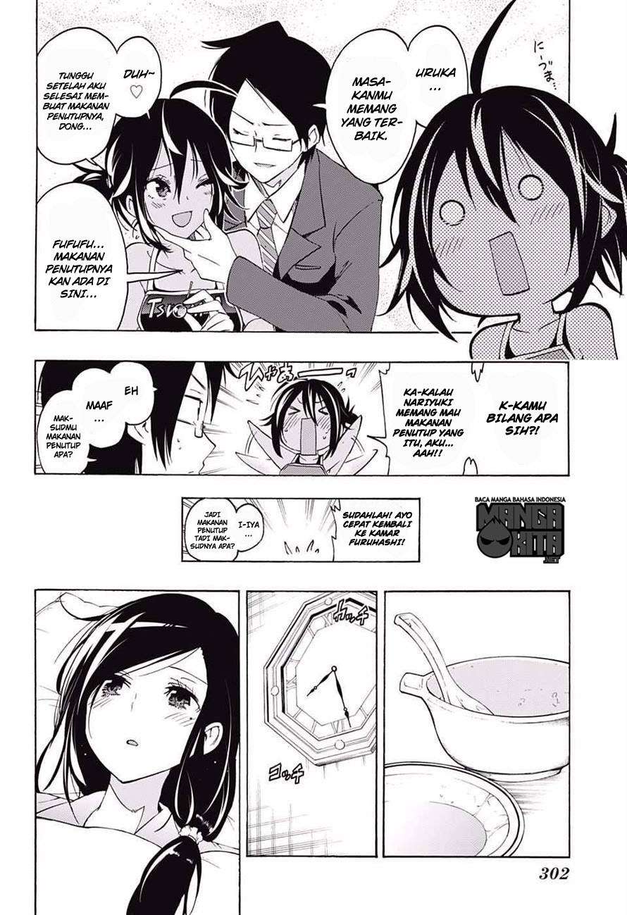 Bokutachi wa Benkyou ga Dekinai Chapter 9 - halaman 13