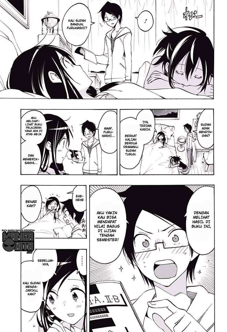 Bokutachi wa Benkyou ga Dekinai Chapter 9 - halaman 14