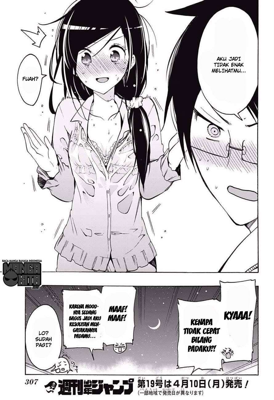 Bokutachi wa Benkyou ga Dekinai Chapter 9 - halaman 18