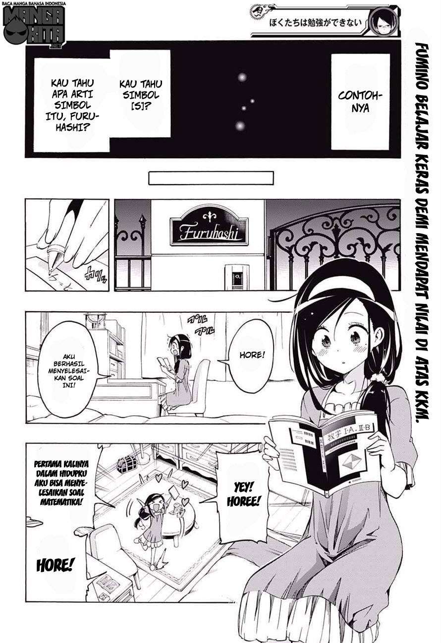 Bokutachi wa Benkyou ga Dekinai Chapter 9 - halaman 3