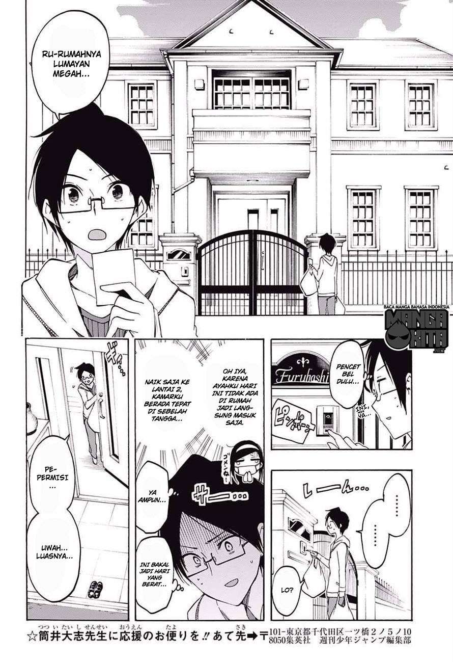Bokutachi wa Benkyou ga Dekinai Chapter 9 - halaman 7