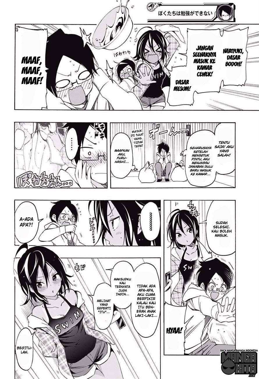 Bokutachi wa Benkyou ga Dekinai Chapter 9 - halaman 9