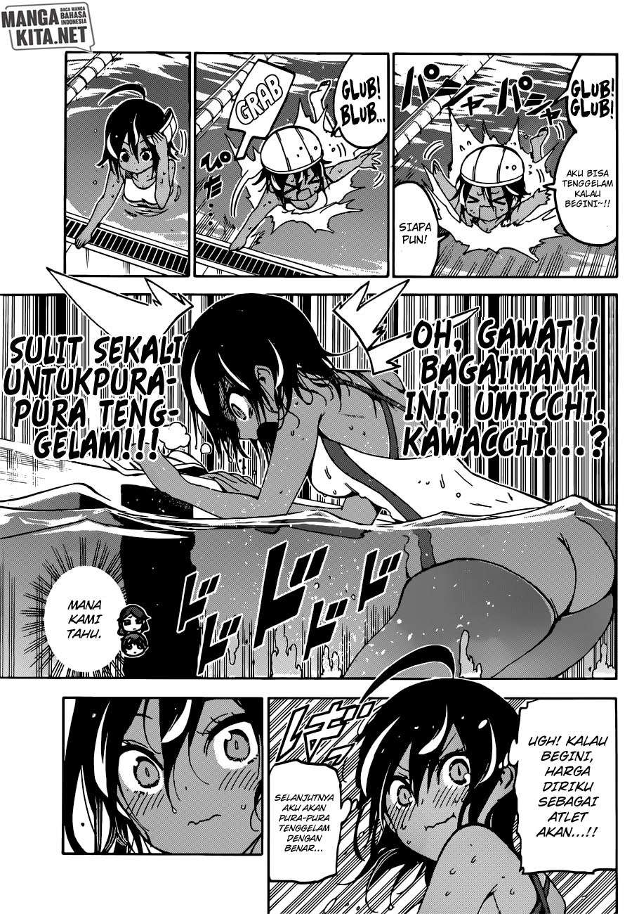 Bokutachi wa Benkyou ga Dekinai Chapter 90 - halaman 10