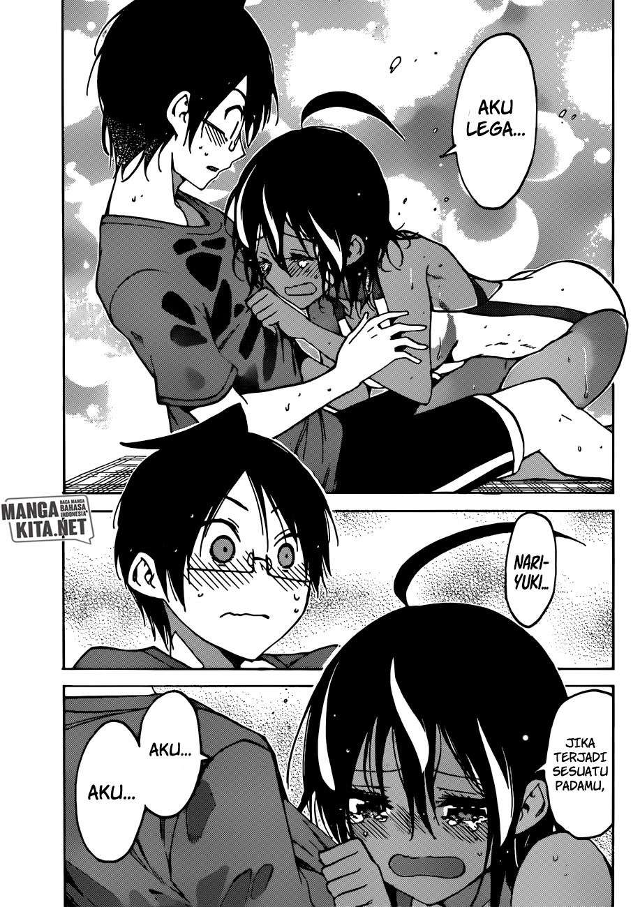 Bokutachi wa Benkyou ga Dekinai Chapter 90 - halaman 14